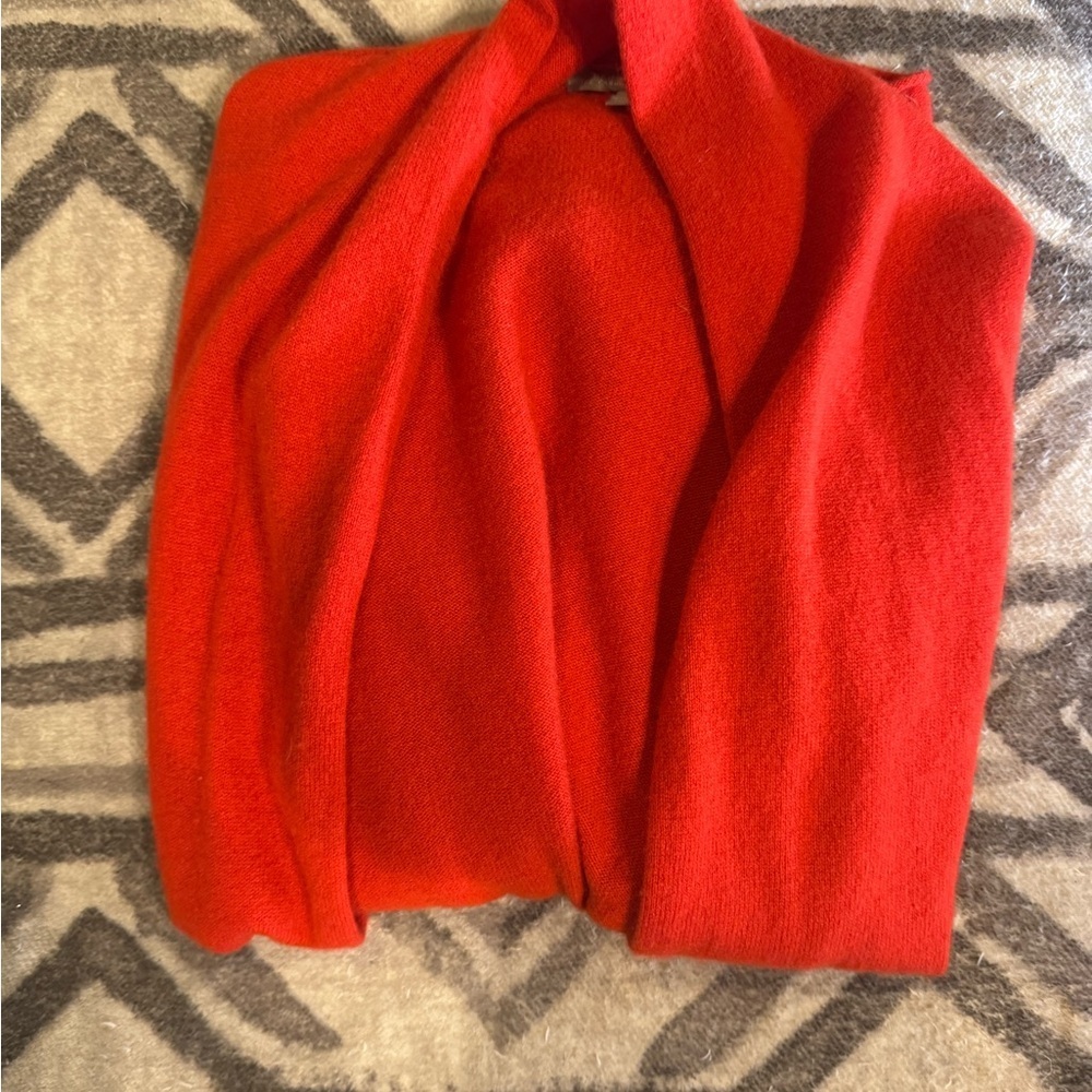 Neiman Marcus 100% Cashmere Open Cardigan small open front - Picture 15 of 15